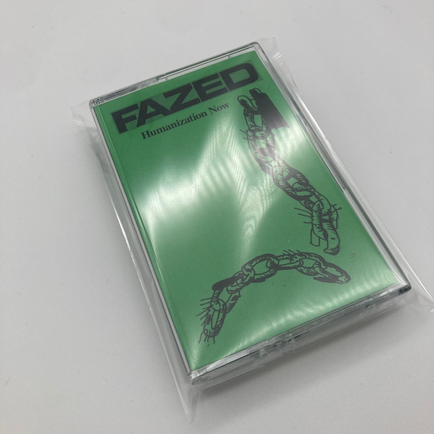 FAZED • Humanization Now • Tape