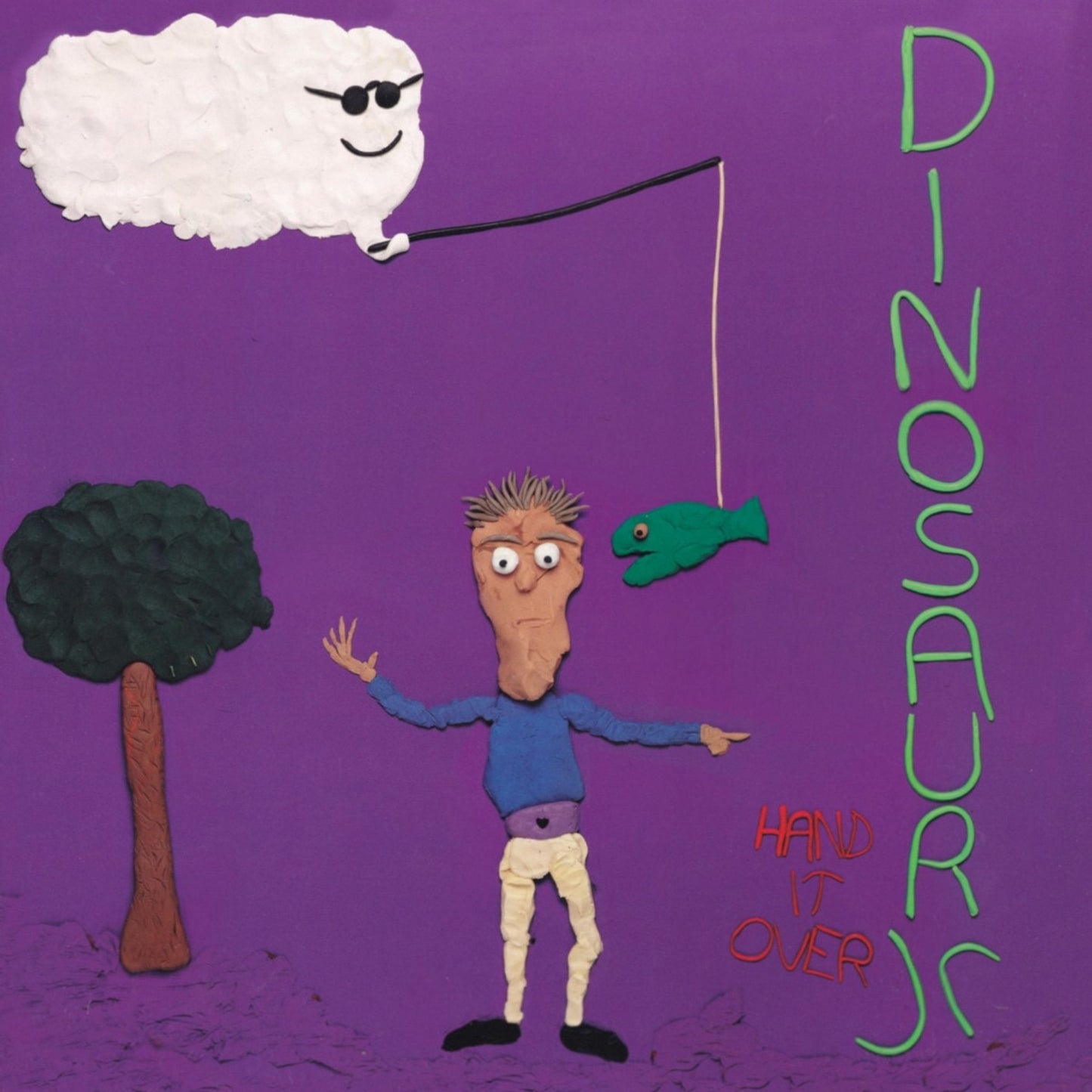 DINOSAUR JR • Hand It Over (Exp Col LP) • LP