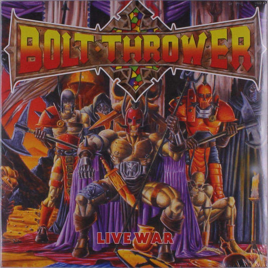 BOLT THROWER • Live War • LP