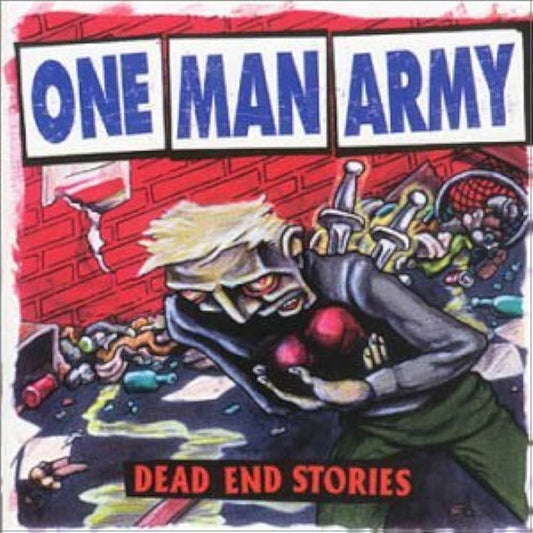 ONE MAN ARMY • Dead End Stories • LP
