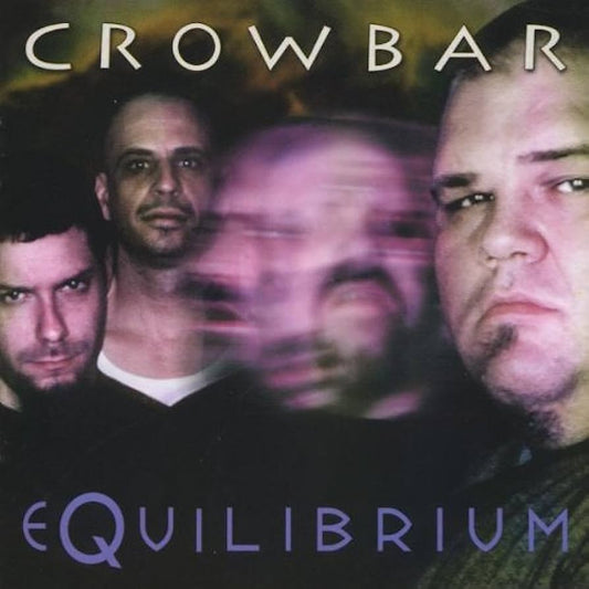 CROWBAR • Equilibrium (Violet & Olive with Silver Vinyl) • DoLP