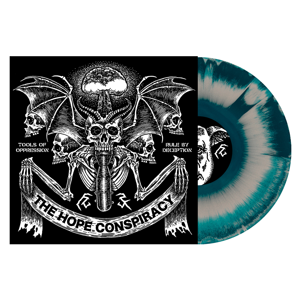 THE HOPE CONSPIRACY • Tools of Oppression / Rule by Deception • LP • Pre-Order
