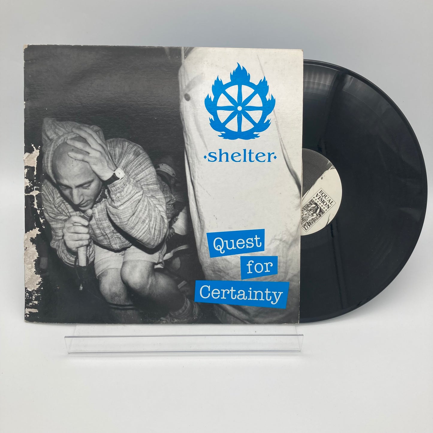 SHELTER • Quest For Certainty (Black Vinyl) • LP • Second Hand