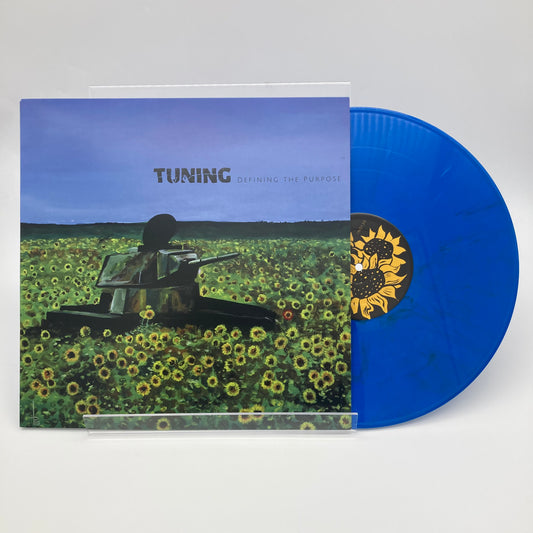 TUNING • Defining The Purpose (Blue Marbled Vinyl) • LP • Second Hand