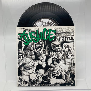 JUSTICE • Look Alive E.P. • 7" • Second Hand