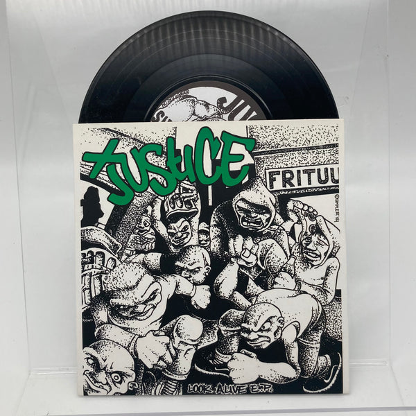 JUSTICE • Look Alive E.P. • 7" • Second Hand