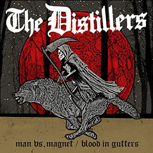 DISTILLERS • Man vs. Magnet • 7"