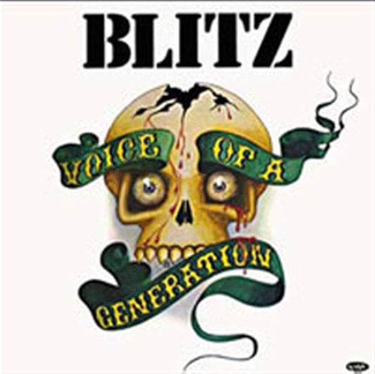 BLITZ • Voice Of A Generation • LP