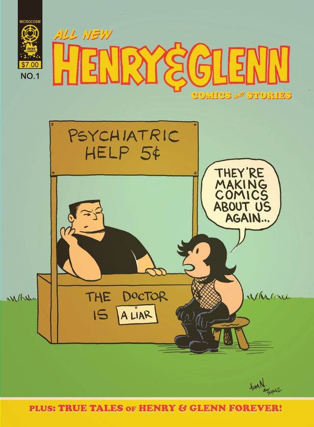TOM NEELY • All New Henry & Glenn Comics and Stories • Book