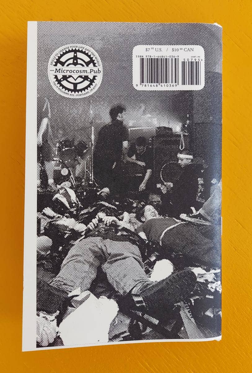 CLEVO STYLE • How Decades of Cleveland Punk and Hardcore Shaped the World • Zine