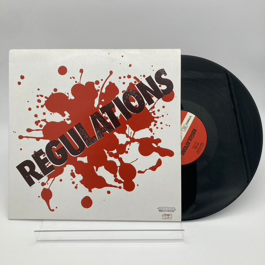 REGULATIONS • s/t • LP • Second Hand