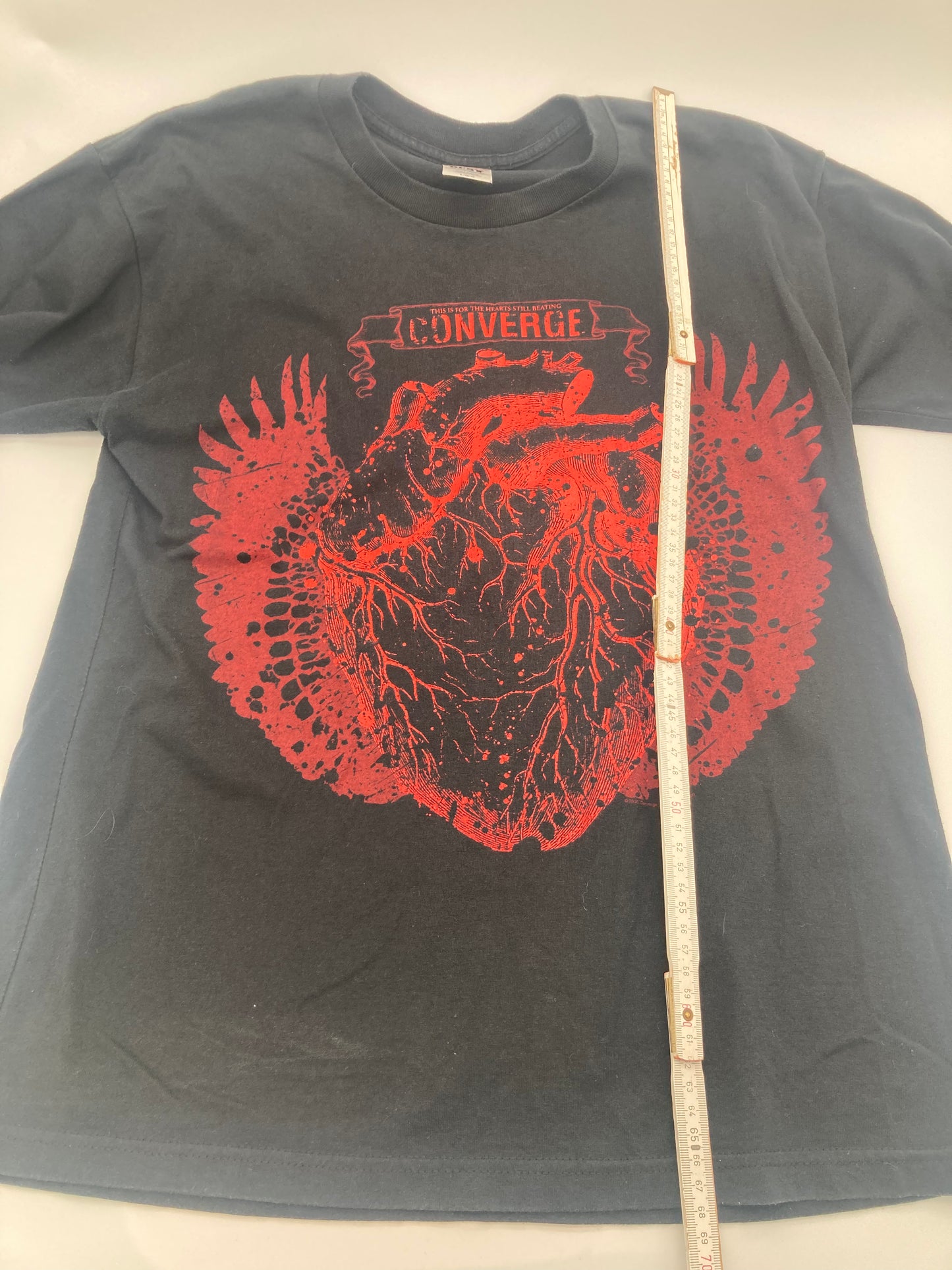 CONVERGE • This Is For The Hearts Still Beating • T-Shirt • Second Hand