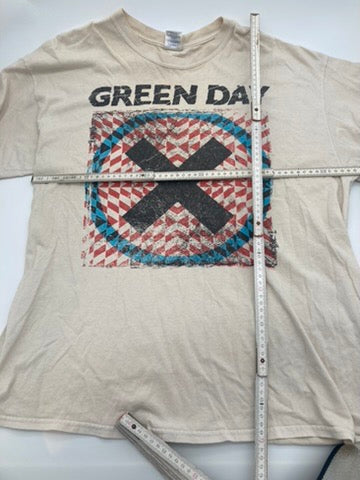 GREEN DAY • X • T-Shirt • Second Hand