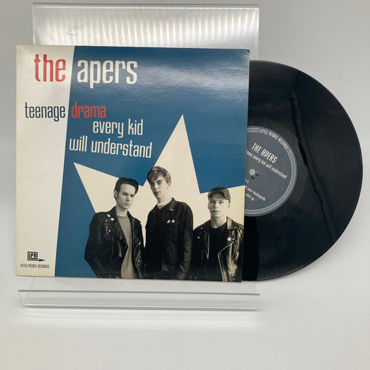 THE APERS • Teenage Drama Every Kid Will Understand • 10" • Second Hand