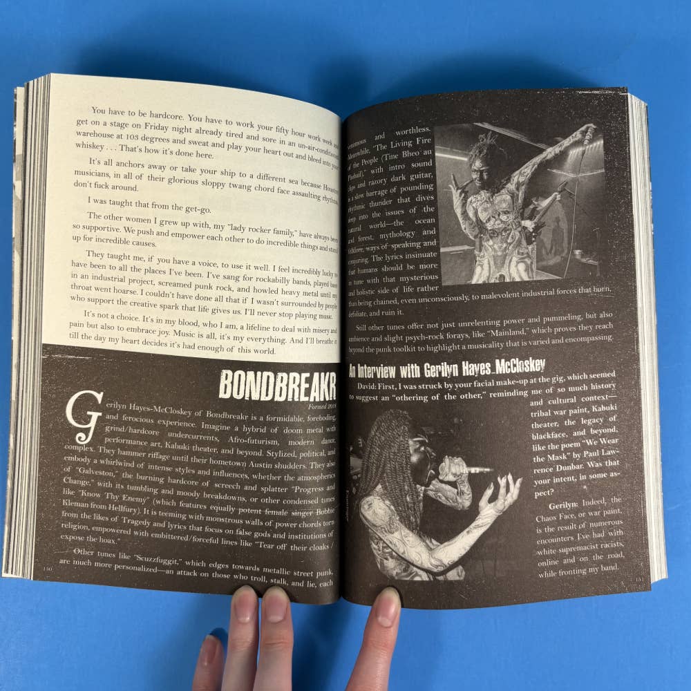 PUNK WOMEN • 40 Years of Musicians Who Built Punk Rock • Book