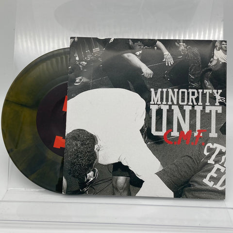 MINORITY UNIT • C.M.F. (Green/ Orange Marble) • 7" • Second Hand