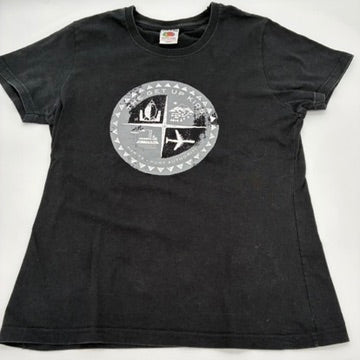 THE GET UP KIDS •  Pier 73 Port Authority • T-Shirt • Lady-Fit M • Second Hand