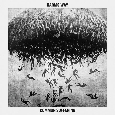 HARMS WAY • Common Suffering ("Black Hole" w/Red & White Splatter Vinyl) • LP • Pre-Order
