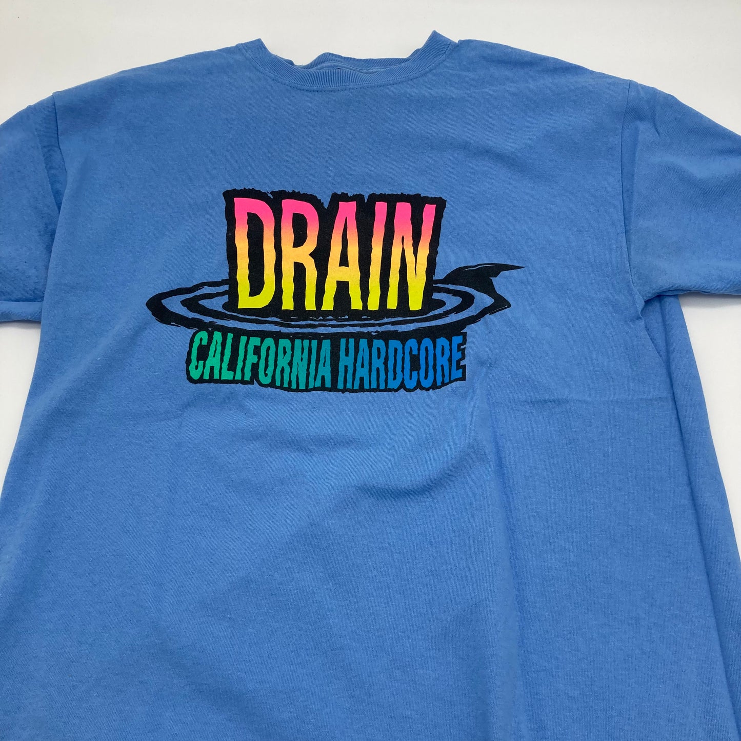 DRAIN • California Hardcore • T-Shirt • M • Second Hand