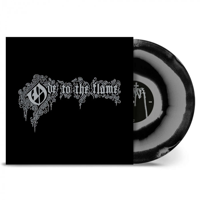 MANTAR • Ode To The Flame (Silver/Black Corona Vinyl) • LP