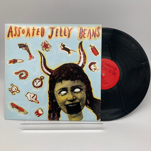 ASSORTED JELLY BEANS • s/t (Black Vinyl) • LP • Second Hand