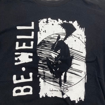 BE WELL •  T-Shirt • M • Second Hand