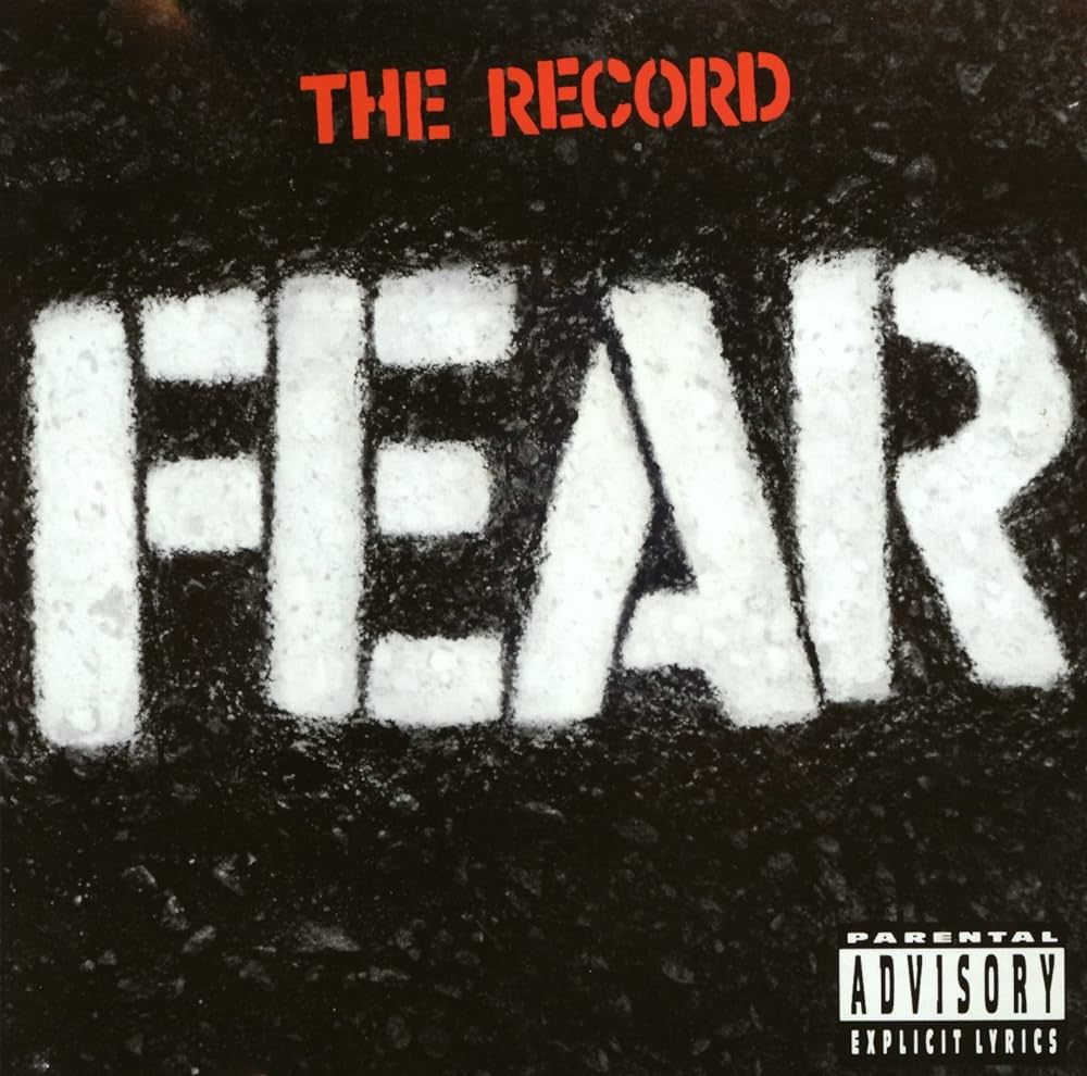 FEAR • The Record (Magenta Vinyl) • LP