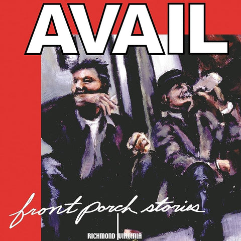 AVAIL • Front Porch Stories (Reissue) • LP • Pre-Order