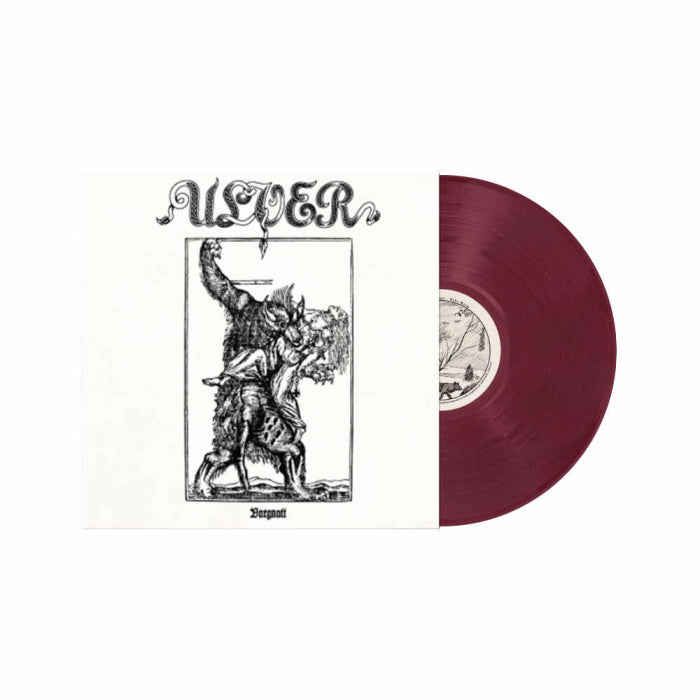 ULVER • Vargnatt (Oxblood Vinyl Edition) • LP