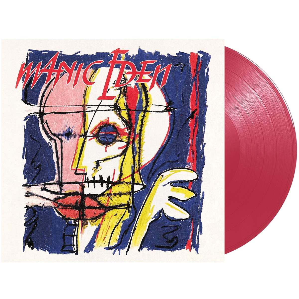 MANIC EDEN • S/T (Red Vinyl) • LP • Pre-Order