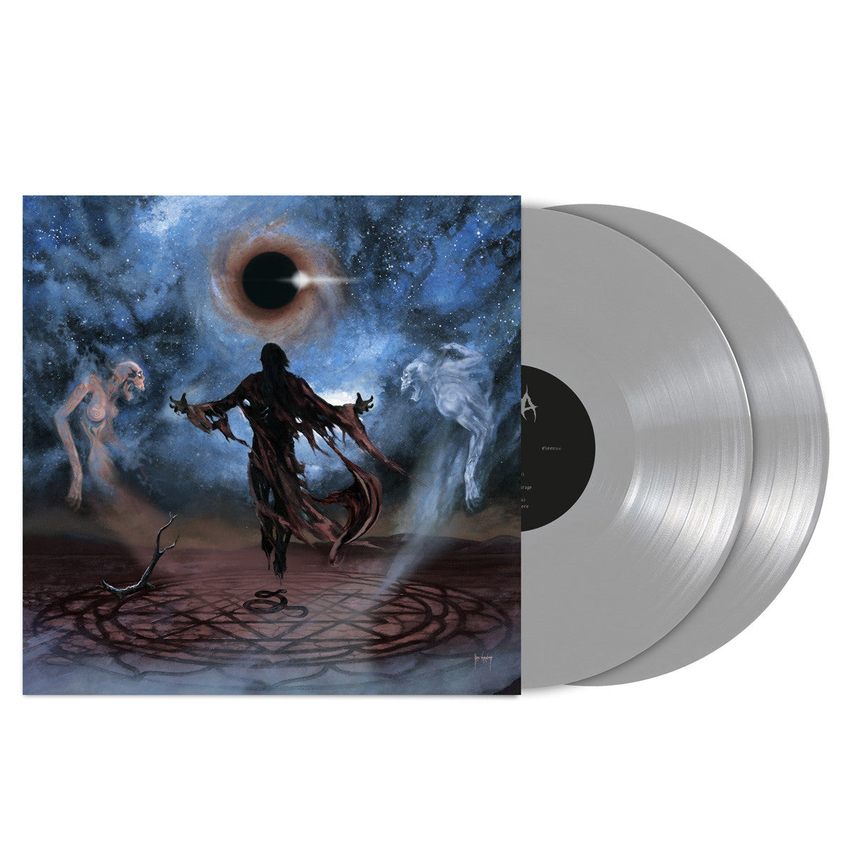 UADA • Djinn (180g Silver Vinyl) • DoLP