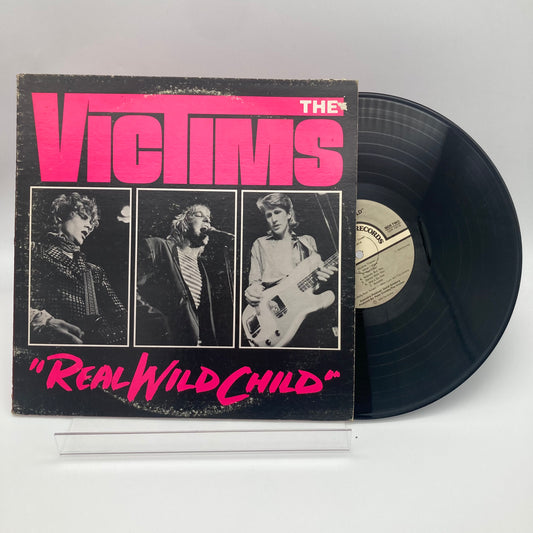 THE VICTIMS • Real Wild Child • LP • Second Hand