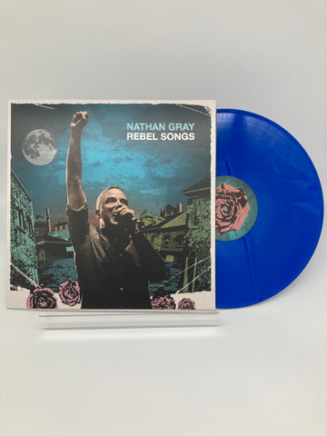 NATHAN GRAY • Rebel Songs (Blue Jay Vinyl) • LP • Second Hand