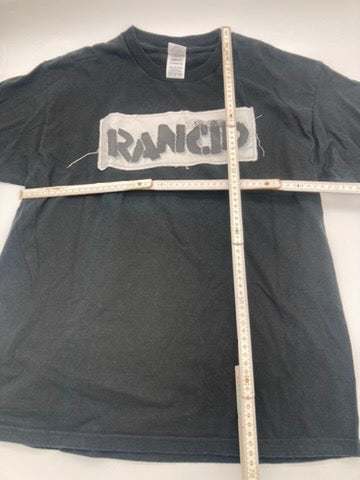 RANCID • Logo Patch • L • T-Shirt • Second Hand