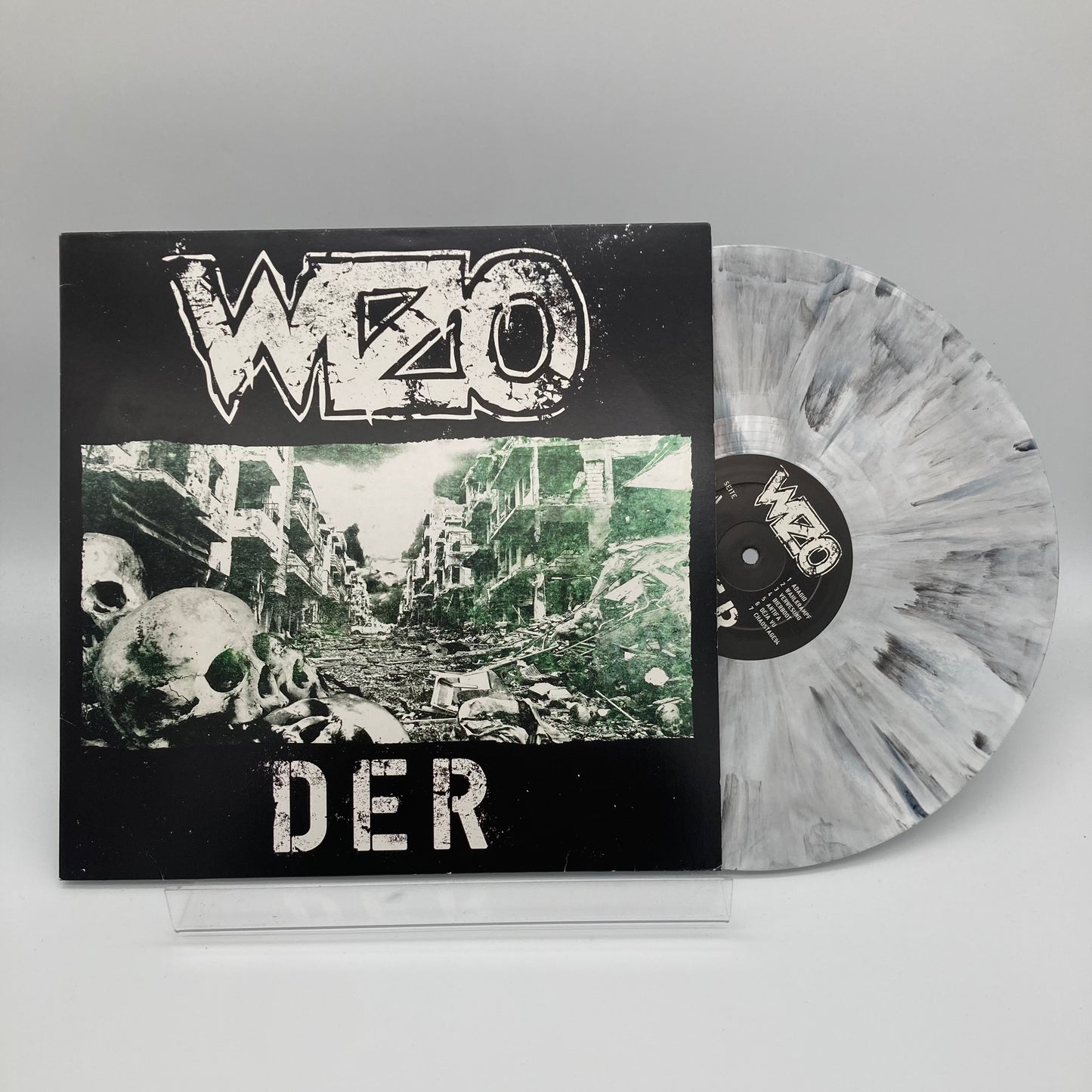 WIZO • DER (Grey Marble Vinyl) • LP • Second Hand