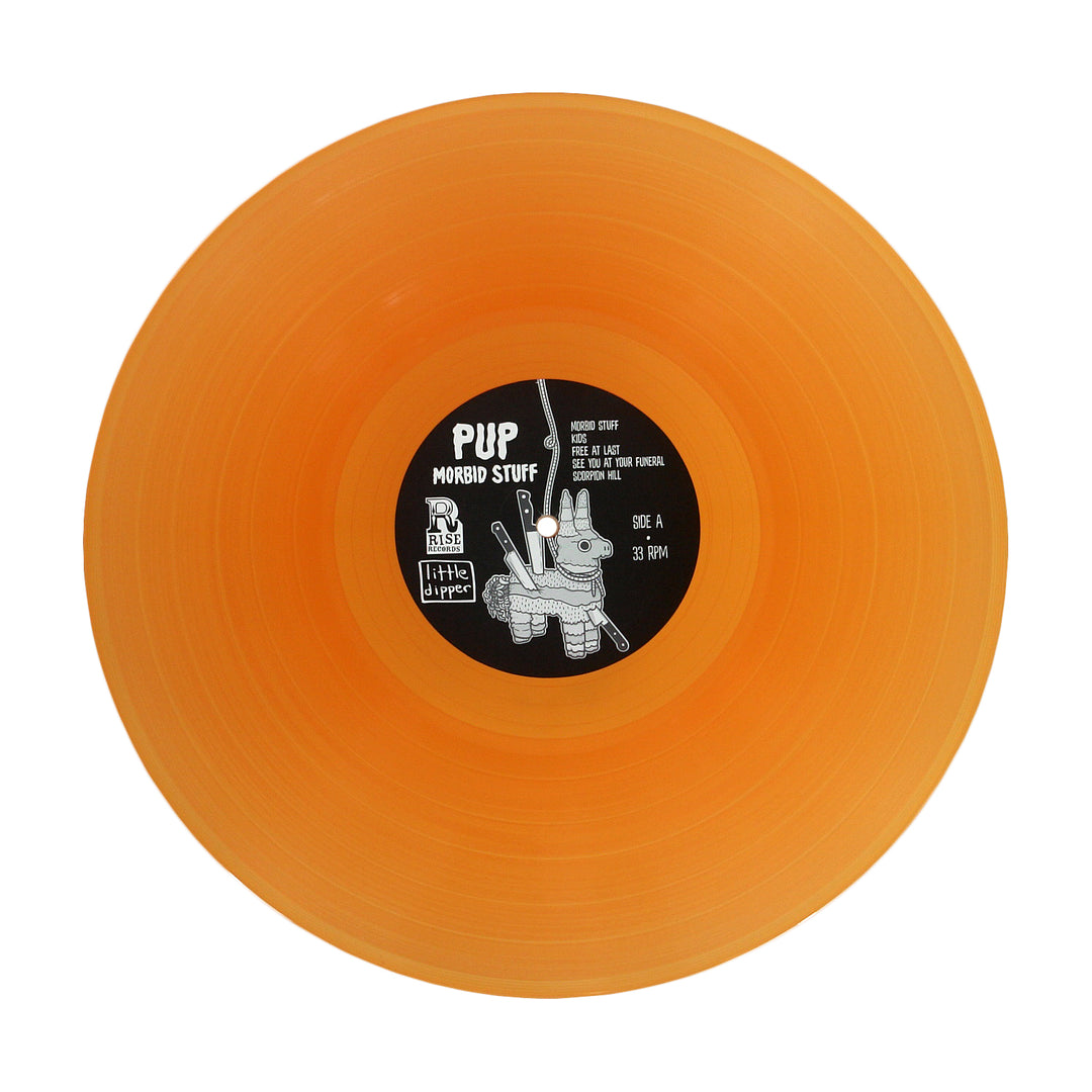 PUP • Morbid Stuff (Neon Orange Vinyl) • LP