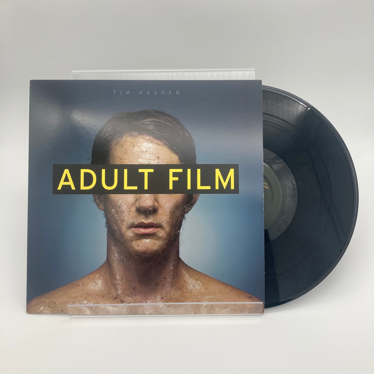 TIM KASHER • Adult Film • LP • Second Hand