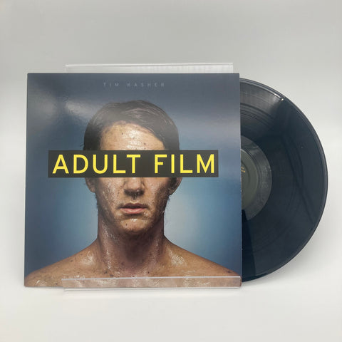 TIM CASHER • Adult Film • LP • Second Hand