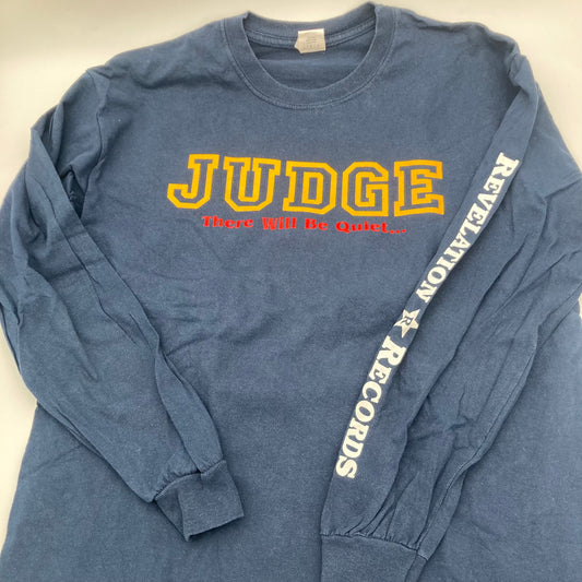 JUDGE • There Will Be Quiet... • Longsleeve • Second Hand