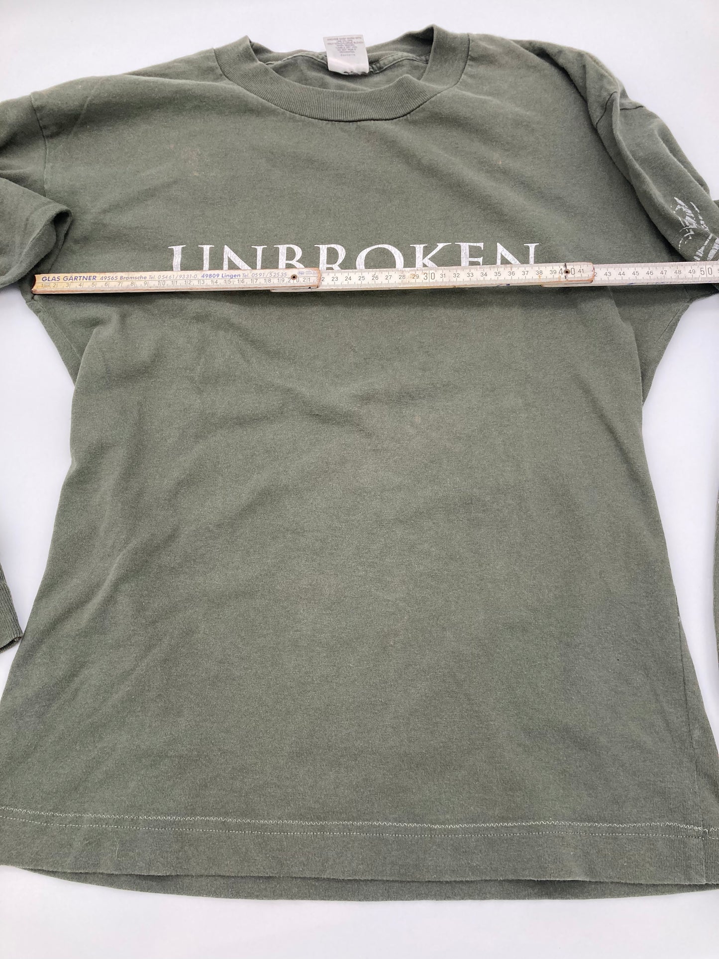 UNBROKEN • Hold On To Your Friends • Tailored to M • Longsleeve