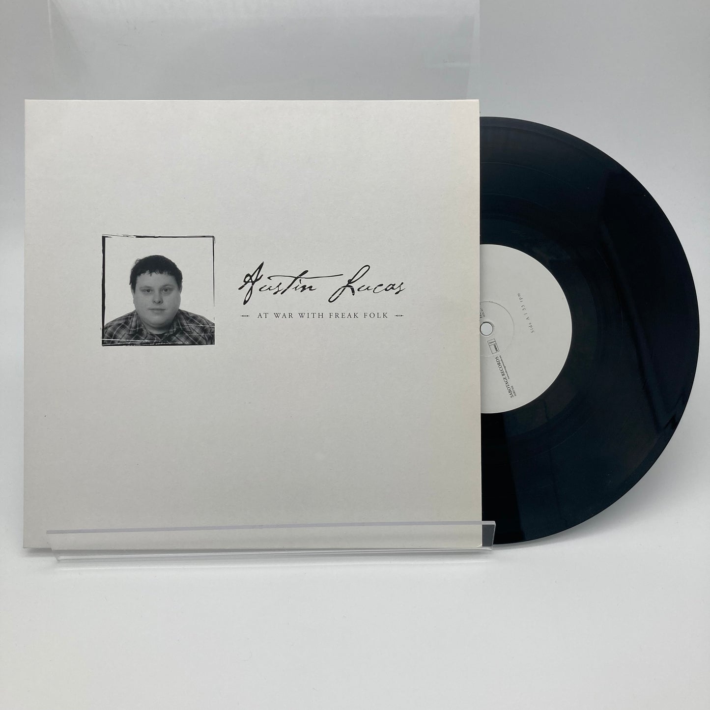 AUSTIN LUCAS • At War With Freak Folk • 10" • Second Hand