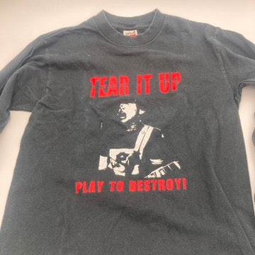 TEAR IT UP • Play To Destroy! • Longsleeve • Second Hand