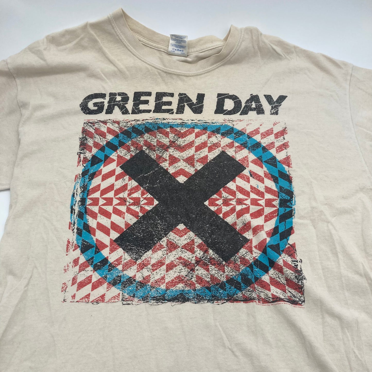 GREEN DAY • X • T-Shirt • Second Hand