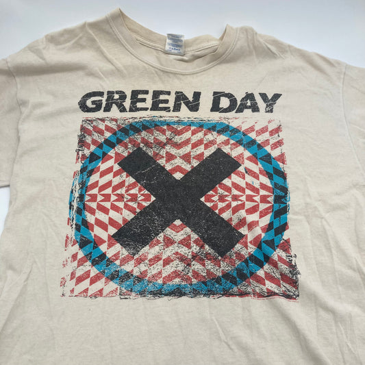 GREEN DAY • X • T-Shirt • Second Hand