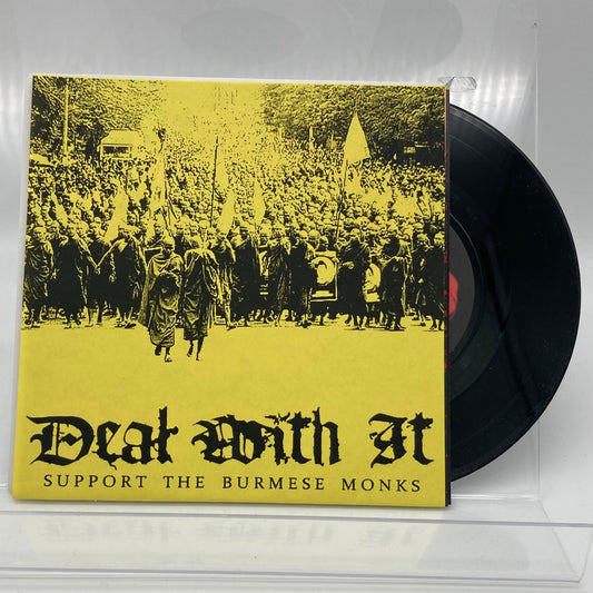 DEAL WITH IT • World Coming Down (Black Vinyl, lim. Ninjafest 2007 Edition) • 7" • Second Hand