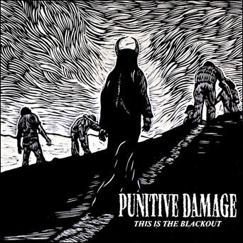 PUNITIVE DAMAGE • This Is The Blackout • LP