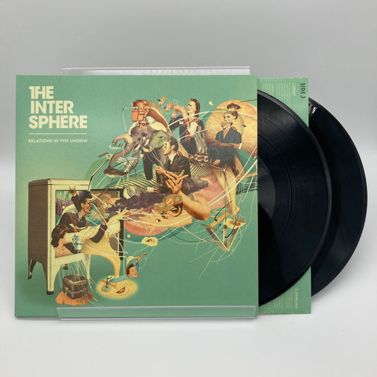 THE INTERSPHERE • Relations In The Unseen (180g) • LP • Second Hand