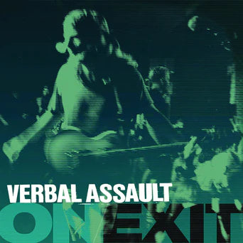 VERBAL ASSAULT • On/Exit (Marbled Green Vinyl) • 12"