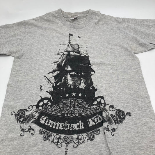 COMEBACK KID • Ship • T-Shirt • Small • Second Hand