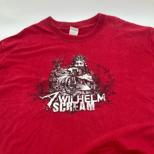 A WILHELM SCREAM • T-Shirt • XL • Second Hand